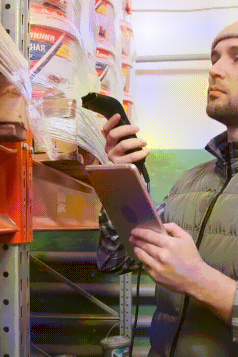 Inspection dimensionnelle d'un produit dans une usine en Chine